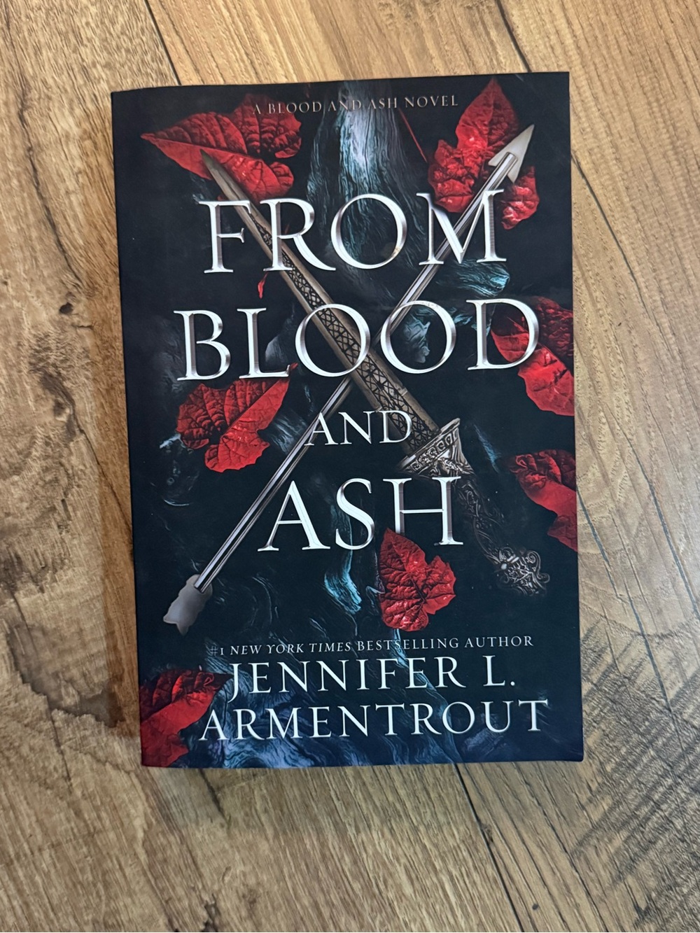 From Blood and Ash book by Jennifer L. Armentrout